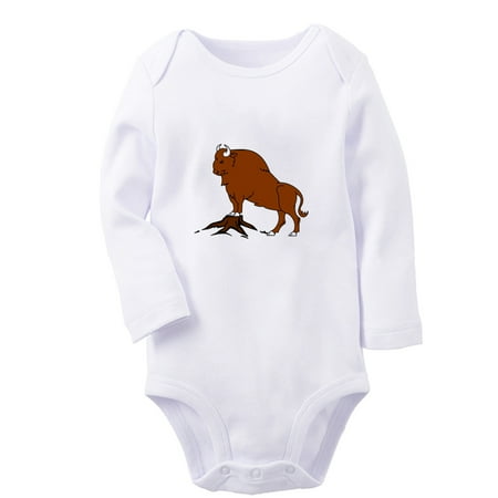 iDzn® Little Baby Cute Rompers Newborn Baby Unisex Bodysuits Infant Animal Bison Graphic Jumpsuits Toddler Kids Long Sleeve Oufits (White 0-6 Months)
iDzn® Little Baby Cute Rompers Newborn Baby Unisex Bodysuits Infant Animal Bison Graphic Jumpsuits Toddler Kids Long Sleeve Oufits (White 0-6 Months)