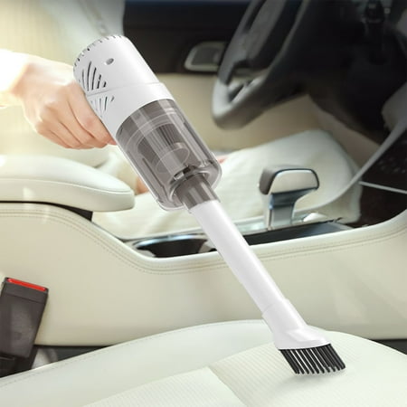 Car Vacuum Cleaner Gnobogi Portable Cordless Handheld Vacuum With Washable Filter 120W High Power Wet & Dry Use Quick Cleaning For Car House & Office
Car Vacuum Cleaner Gnobogi Portable Cordless Handheld Vacuum With Washable Filter 120W High Power Wet & Dry Use Quick Cleaning For Car House & Office