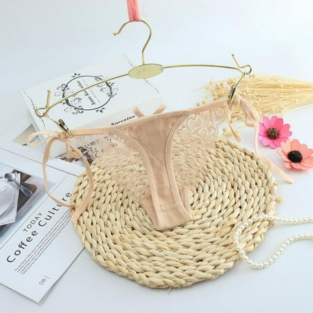 Female Easy Off Underwear Transparent Lace G-Strings Adjustable G-Strings Panties Briefs
Female Easy Off Underwear Transparent Lace G-Strings Adjustable G-Strings Panties Briefs