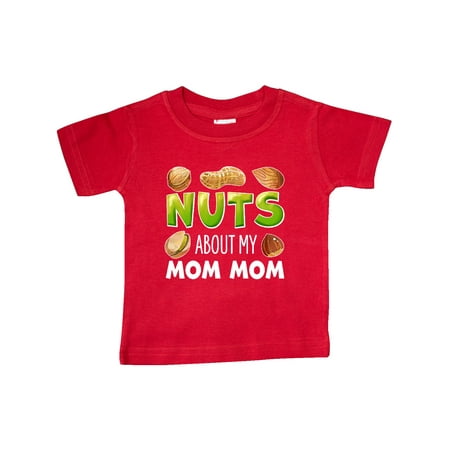 Inktastic Nuts About My Mom Mom Peanut Almond Pistachio Gift Baby Boy or Baby Girl T-Shirt
Inktastic Nuts About My Mom Mom Peanut Almond Pistachio Gift Baby Boy or Baby Girl T-Shirt