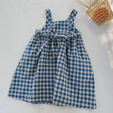 ZDMATHE Toddler Kids Girls clothes summersleeveless Plaid princess birthday dress dresses for girl Kids clothing thin costume Sundress
ZDMATHE Toddler Kids Girls clothes summersleeveless Plaid princess birthday dress dresses for girl Kids clothing thin costume Sundress