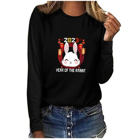 Zedker V Neck T Shirts for Women Winter Fashion for Women 2022 Women s Autumn/Winter Printed Casual Long Sleeve Round Neck Tops T-Shirt Blouse
Zedker V Neck T Shirts for Women Winter Fashion for Women 2022 Women s Autumn/Winter Printed Casual Long Sleeve Round Neck Tops T-Shirt Blouse