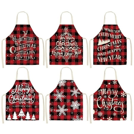 Fengga Lady Apron Christmas Clearance Christmas Apron 55*68Cm D Christmas Kitchen Cooking Aprons Plaid Aprons Adjustable Buffalo Plaid Baking Apron Apron Sleeve 1*Apron
Fengga Lady Apron Christmas Clearance Christmas Apron 55*68Cm D Christmas Kitchen Cooking Aprons Plaid Aprons Adjustable Buffalo Plaid Baking Apron Apron Sleeve 1*Apron