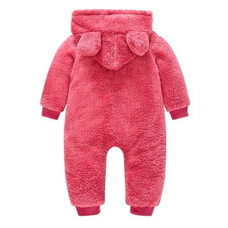 Dadaria Baby Boys Girls Clothes 0-24Month Toddler Color Plush Cute Bear Ears Winter Thick Jumpsuit Romper Red 12-18 Month Toddler
Dadaria Baby Boys Girls Clothes 0-24Month Toddler Color Plush Cute Bear Ears Winter Thick Jumpsuit Romper Red 12-18 Month Toddler