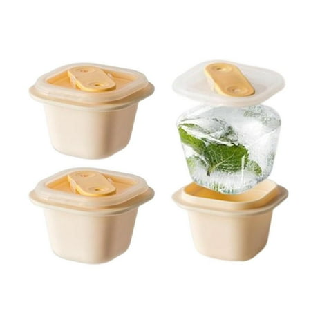 Tohuu Ice Mold 3pcs Reusable sicle Molds Ice Cube Mold Easy Release Ice Maker sicle Mould sicle Molds for Kids Adult Teens advantage
Tohuu Ice Mold 3pcs Reusable sicle Molds Ice Cube Mold Easy Release Ice Maker sicle Mould sicle Molds for Kids Adult Teens advantage