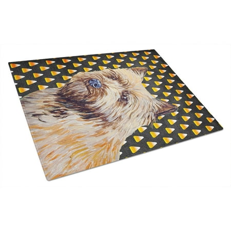 Carolines Treasures LH9061LCB Cairn Terrier Candy Corn Halloween Portrait Glass Cutting Board Large 12H x 16W
Carolines Treasures LH9061LCB Cairn Terrier Candy Corn Halloween Portrait Glass Cutting Board Large 12H x 16W