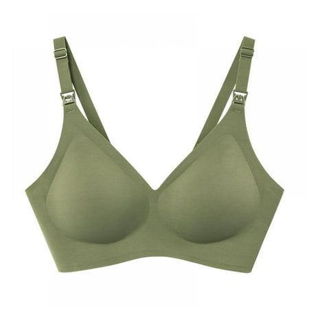 Sleeping Bras for Nursing Women Large Bust - Breastfeeding Seamless Ultra Comfort Maternity Smooth Wireless Pregnancy Sleeping Bralette Bra(1-Packs)
Sleeping Bras for Nursing Women Large Bust - Breastfeeding Seamless Ultra Comfort Maternity Smooth Wireless Pregnancy Sleeping Bralette Bra(1-Packs)