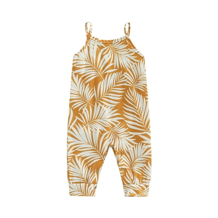 jaweiw Baby Girl s Sling Romper Tree/Leaf Print Sleeveless Snap Crotch Infant Girl Jumpsuit
jaweiw Baby Girl s Sling Romper Tree/Leaf Print Sleeveless Snap Crotch Infant Girl Jumpsuit