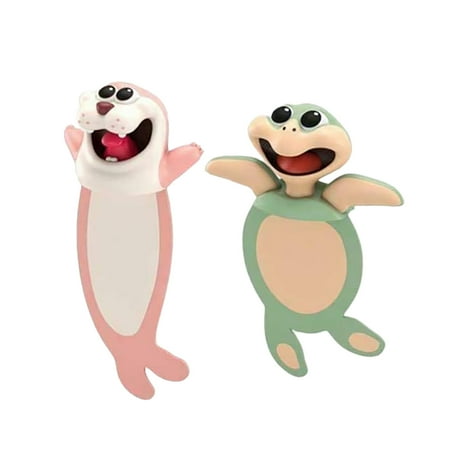 PhoneSoap 3D Stereo Kawaii Cartoon Lovely Animal Bookmark Wacky Bookmark Student Gift B
PhoneSoap 3D Stereo Kawaii Cartoon Lovely Animal Bookmark Wacky Bookmark Student Gift B