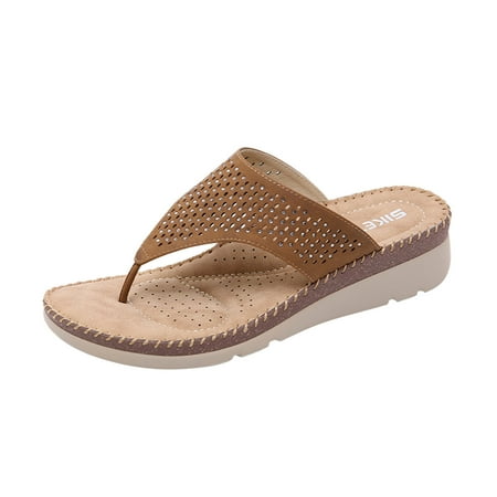 Rdeuod Sandals Women Women S Ladies Fashion Casual Shoes Outdoor Flip Flops Beach Wedges Womens Sandles
Rdeuod Sandals Women Women S Ladies Fashion Casual Shoes Outdoor Flip Flops Beach Wedges Womens Sandles