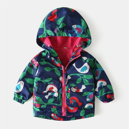 2-6 T Toddler Boys Windbreaker Jacket with Hood Kids Girls Boys Warm Thin Fleece Coats Jacket Outerwear Spring Fall Jackets Forests 4 Years
2-6 T Toddler Boys Windbreaker Jacket with Hood Kids Girls Boys Warm Thin Fleece Coats Jacket Outerwear Spring Fall Jackets Forests 4 Years