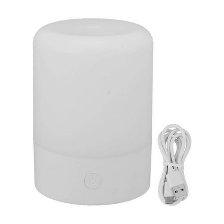 Portable Mini Humidifier with Colorful Light USB Powered White 120ML Power Off Protection Small Desk Humidifier for Bedroom
Portable Mini Humidifier with Colorful Light USB Powered White 120ML Power Off Protection Small Desk Humidifier for Bedroom