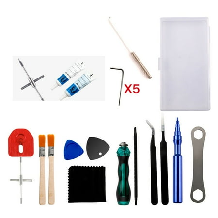 Fishing Repair Tools Kits Baitcasting Reel Maintenance Set Spool Bearing Remover
Fishing Repair Tools Kits Baitcasting Reel Maintenance Set Spool Bearing Remover