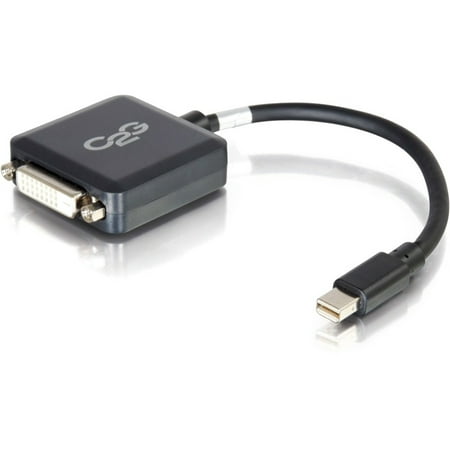 C2g 8in Mini Displayport Male To Hdmi Female Adapter Converter - White - Mini Displayport\/hdmi For Audio\/video Device - 8\