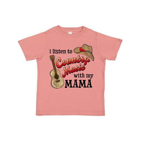 Inktastic I Listen to Country Music with my Mama with Guitar and Hat Gift Toddler Boy or Toddler Girl T-Shirt
Inktastic I Listen to Country Music with my Mama with Guitar and Hat Gift Toddler Boy or Toddler Girl T-Shirt