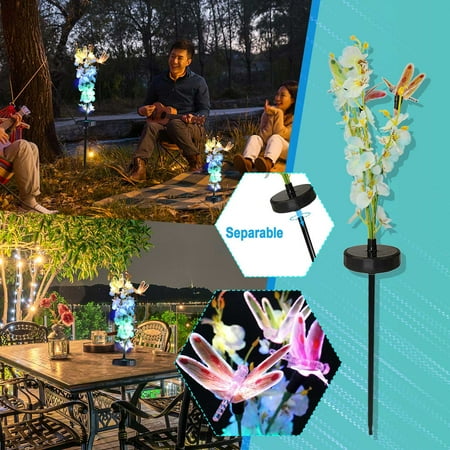 Mishuowoti Flowers Solar Garden Outdoor Patio Solar Led Flower Stake Solar Lamp Light Home Decor
Mishuowoti Flowers Solar Garden Outdoor Patio Solar Led Flower Stake Solar Lamp Light Home Decor