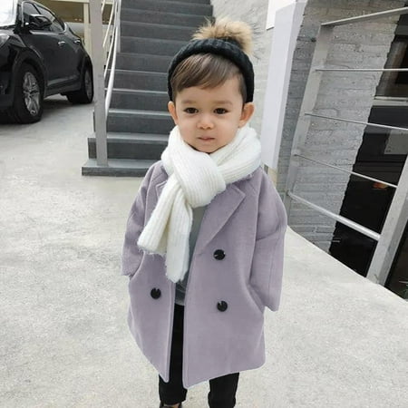 dmqupv Toddler Kids Baby Girls Boys Plaid Solid Coat Elegant Notched Collar Double Jacket Wool boys coats size 10-12 Outerwear Grey 3-4 Years
dmqupv Toddler Kids Baby Girls Boys Plaid Solid Coat Elegant Notched Collar Double Jacket Wool boys coats size 10-12 Outerwear Grey 3-4 Years