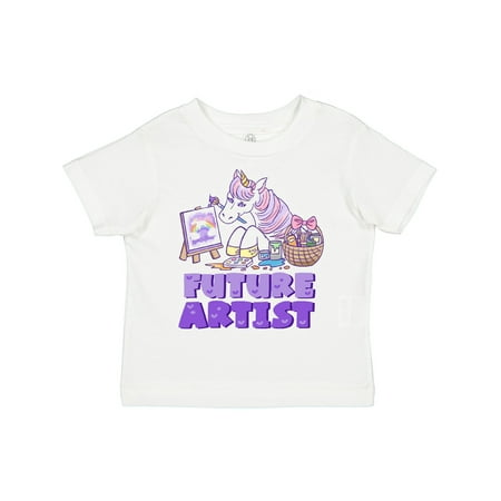 Inktastic Future Artist Colorful Painting Unicorn Gift Toddler Boy or Toddler Girl T-Shirt
Inktastic Future Artist Colorful Painting Unicorn Gift Toddler Boy or Toddler Girl T-Shirt