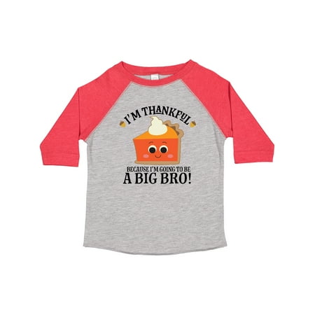Inktastic Thanksgiving Big Bro Boys Brother Announcement Boys Toddler T-Shirt
Inktastic Thanksgiving Big Bro Boys Brother Announcement Boys Toddler T-Shirt