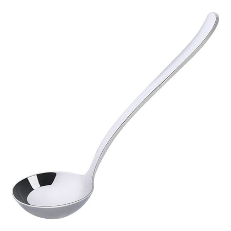 HOMEMAXS Stainless Steel Soup Ladle Tableware Long Handle Cooking Rice Spoon Kitchen Utensil for Restaurant Home
HOMEMAXS Stainless Steel Soup Ladle Tableware Long Handle Cooking Rice Spoon Kitchen Utensil for Restaurant Home