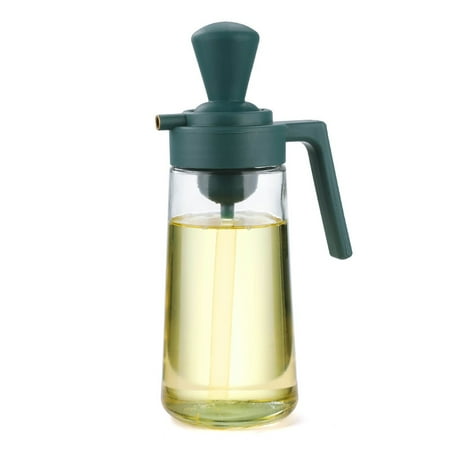 Creative T-handle Silicone Brush Head Brush Inverted One Stainless Steel Transparent Glass Oil Pot Kitchen Barbecue Soy Sauce Bottle Aden green
Creative T-handle Silicone Brush Head Brush Inverted One Stainless Steel Transparent Glass Oil Pot Kitchen Barbecue Soy Sauce Bottle Aden green