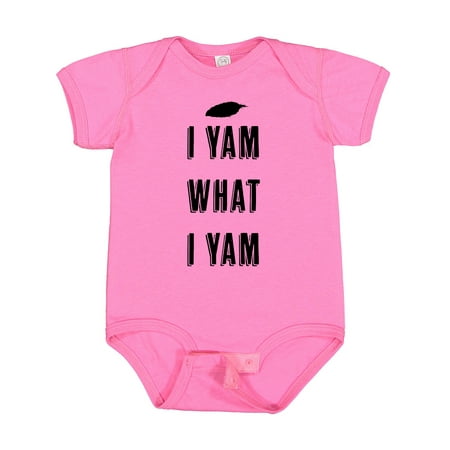 Inktastic Thanksgiving I Yam What I Yam Funny Gift Baby Boy or Baby Girl Bodysuit 
Inktastic Thanksgiving I Yam What I Yam Funny Gift Baby Boy or Baby Girl Bodysuit