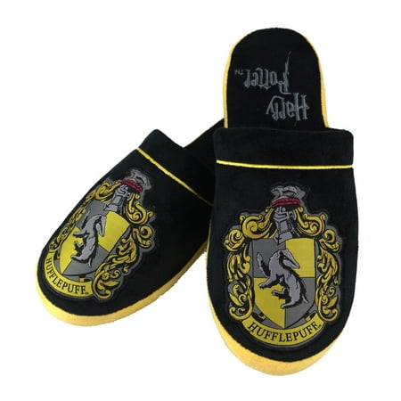 Harry Potter Hufflepuff Adult Mule Slippers US 9-11