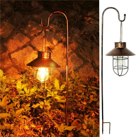 Solar Lantern for Outdoors Garden Decoration Hanging Vintage Metal Solar Lights Garden Light with Warm LED Lights for Outdoor Garden Tree Decoration(Shepherd Hook)
Solar Lantern for Outdoors Garden Decoration Hanging Vintage Metal Solar Lights Garden Light with Warm LED Lights for Outdoor Garden Tree Decoration(Shepherd Hook)