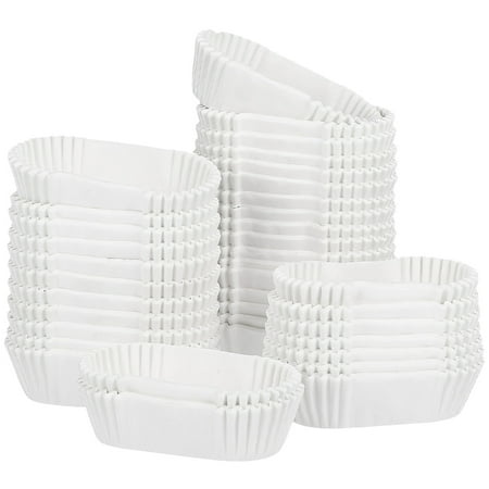 2000pcs Bread Baking Liners Disposable Bread Pan Liners Loaf Bread Baking Cups
