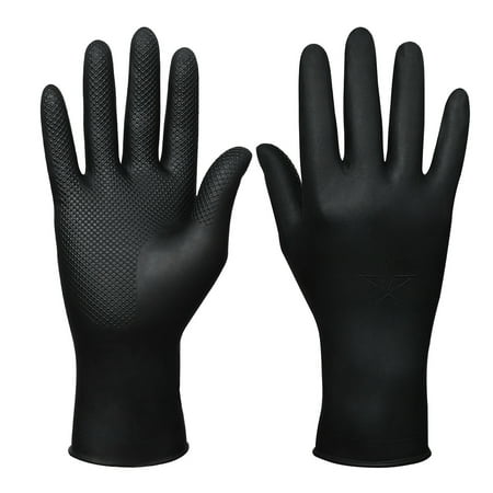 Beaupretty 10Pcs Hair Salon Laboratory Gloves Reusable Latex Gloves Salon Hair Color Dye Gloves Medium Size (Black)
Beaupretty 10Pcs Hair Salon Laboratory Gloves Reusable Latex Gloves Salon Hair Color Dye Gloves Medium Size (Black)