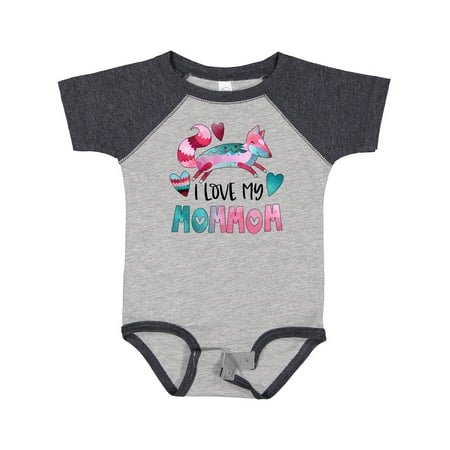 Inktastic I Love My MomMom Pink and Blue Fox with Hearts Gift Baby Boy or Baby Girl Bodysuit
Inktastic I Love My MomMom Pink and Blue Fox with Hearts Gift Baby Boy or Baby Girl Bodysuit
