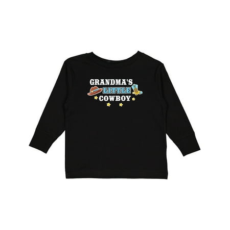 Inktastic Grandmas Little Cowboy with Cowboy Hat and Boots Gift Toddler Boy Girl Long Sleeve T-Shirt
Inktastic Grandmas Little Cowboy with Cowboy Hat and Boots Gift Toddler Boy Girl Long Sleeve T-Shirt