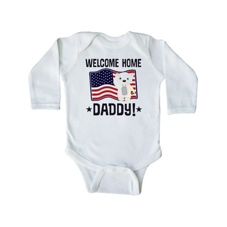 Inktastic Military Daddy Welcome Home Son Daughter Gift Baby Boy or Baby Girl Long Sleeve Bodysuit
Inktastic Military Daddy Welcome Home Son Daughter Gift Baby Boy or Baby Girl Long Sleeve Bodysuit
