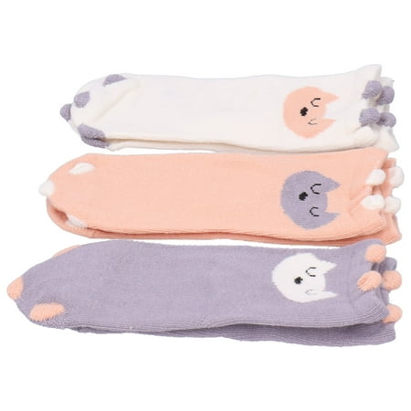 EBTOOLS 3 Pairs Baby Kids Socks Set Soft Breathable Socks For 1‑3 Year Old Children Gift
EBTOOLS 3 Pairs Baby Kids Socks Set Soft Breathable Socks For 1‑3 Year Old Children Gift