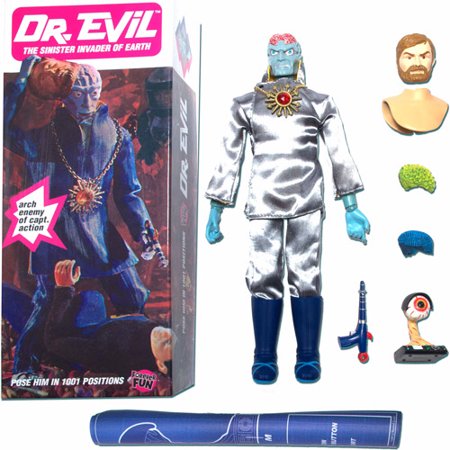 Round 2 Captain Action Dr. Evil Deluxe Action Figure