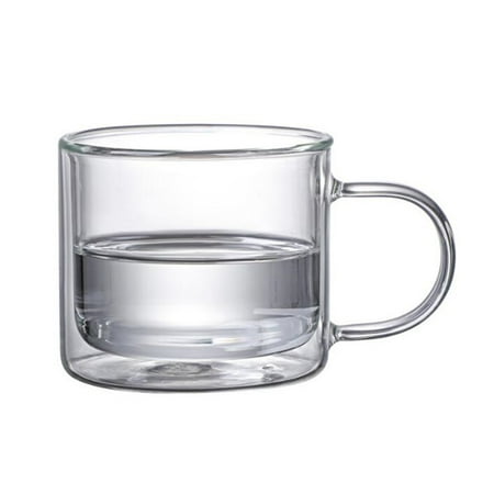 XunW Double Wall Double-Layer Glass Water Cup Double-Walled Insulated Glasses Color 250Ml Multicolor Clear Mugs
XunW Double Wall Double-Layer Glass Water Cup Double-Walled Insulated Glasses Color 250Ml Multicolor Clear Mugs