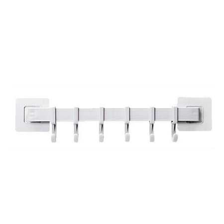 Shebeky Kitchen Bathroom Storage Hook Holder Wall Door Hanger Rack Towel Spoon Organizer
Shebeky Kitchen Bathroom Storage Hook Holder Wall Door Hanger Rack Towel Spoon Organizer