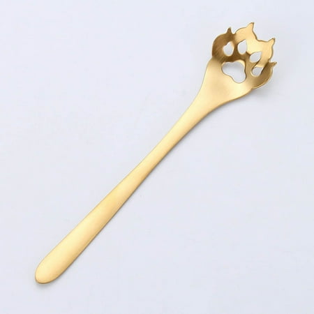 lulshou Creative Cute Cartoon 304 Stainless Steel Coffee Spoon Stirring Tea Spoon Mug Spoon Cat Claw Dog Claw Cup Hollowed Out
lulshou Creative Cute Cartoon 304 Stainless Steel Coffee Spoon Stirring Tea Spoon Mug Spoon Cat Claw Dog Claw Cup Hollowed Out