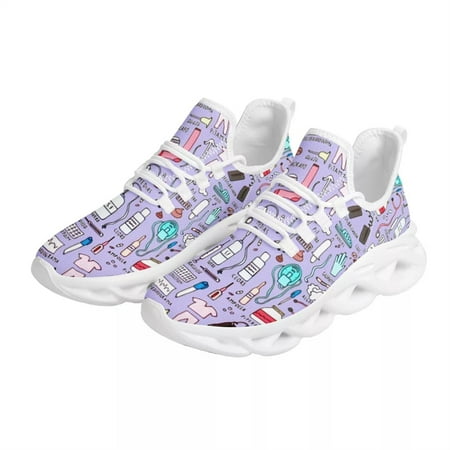 Cartoon Hospital Medical Equipment Printed Vulcanized Shoes Lightweight Breathable Sneakers Doctor Nurse Fashion Lace Up Shoes
Cartoon Hospital Medical Equipment Printed Vulcanized Shoes Lightweight Breathable Sneakers Doctor Nurse Fashion Lace Up Shoes