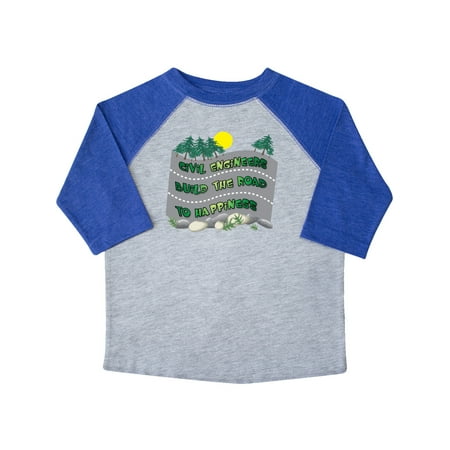 Inktastic Civil Engineers Road To Happiness Gift Toddler Boy or Toddler Girl T-Shirt
Inktastic Civil Engineers Road To Happiness Gift Toddler Boy or Toddler Girl T-Shirt