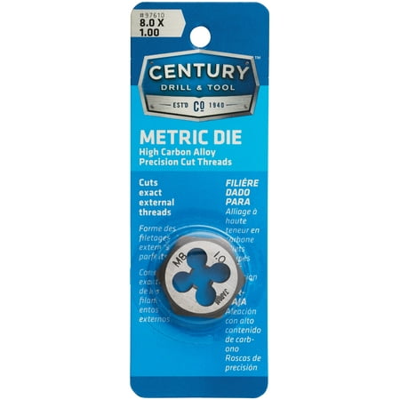 CENTURY DRILL & TOOL Century Drill & Tool Metric Hex Die