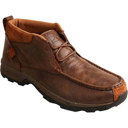 Men s Twisted X MHKW002 Hiker Moc Toe Chukka Boot Brown Waterproof Leather 10 M
Men s Twisted X MHKW002 Hiker Moc Toe Chukka Boot Brown Waterproof Leather 10 M