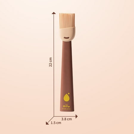 Silicone BBQ Oil Brush Food Grade High Temperature Resistance Barbecue Oil Brush Grill Steak Pastry Baking Kitchen Cooking Tools
Silicone BBQ Oil Brush Food Grade High Temperature Resistance Barbecue Oil Brush Grill Steak Pastry Baking Kitchen Cooking Tools