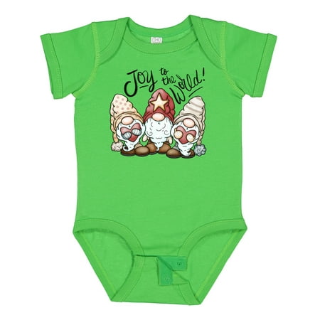 Inktastic Joy to the World Christmas Gnomes Gift Baby Boy or Baby Girl Bodysuit
Inktastic Joy to the World Christmas Gnomes Gift Baby Boy or Baby Girl Bodysuit