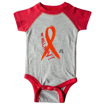 Inktastic We Will Win! World AIDS Day with Red Ribbon Gift Baby Boy or Baby Girl Bodysuit
Inktastic We Will Win! World AIDS Day with Red Ribbon Gift Baby Boy or Baby Girl Bodysuit