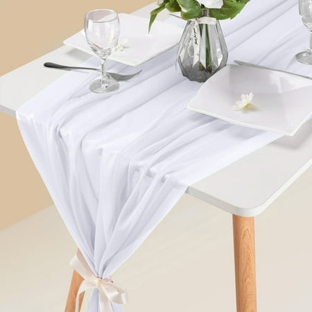cbzote Home Decorations 10ft Chiffon Table Runner 29x120 Inches Dusty Blue Table Runner For Wedding Baby Girl Bridal Shower Decorations
cbzote Home Decorations 10ft Chiffon Table Runner 29x120 Inches Dusty Blue Table Runner For Wedding Baby Girl Bridal Shower Decorations
