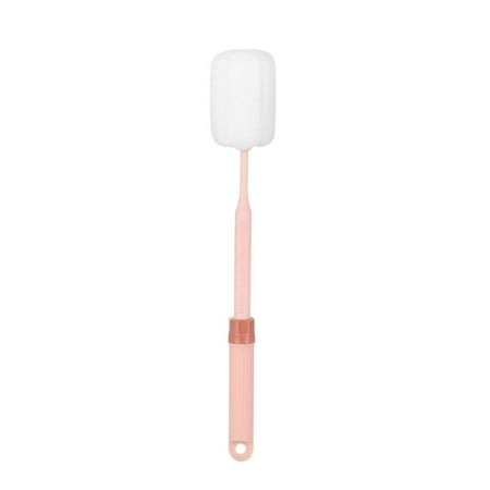 Soft Sponge Bottle Cleaning Brush with Retractable Long Handle Cup Brush Scrubber Washing Brush for Glass Decanter Feeding Bottle
Soft Sponge Bottle Cleaning Brush with Retractable Long Handle Cup Brush Scrubber Washing Brush for Glass Decanter Feeding Bottle