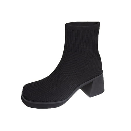 Ki-8Jcud Lady S Boots 2023 Women S Autumn And Winter New Vintage British Style Round Head Thick Heel Elastic Flying Weaving Socks Boots Fashion Boots High Boots For Women Wide Calf Tall Boot Socks W
Ki-8Jcud Lady S Boots 2023 Women S Autumn And Winter New Vintage British Style Round Head Thick Heel Elastic Flying Weaving Socks Boots Fashion Boots High Boots For Women Wide Calf Tall Boot Socks W
