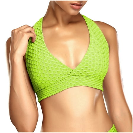 Yuwull Gym Sports Bra for Women High Support Bra for Women Small to Plus Size Everyday Wear Exercise and Offers Back Support
Yuwull Gym Sports Bra for Women High Support Bra for Women Small to Plus Size Everyday Wear Exercise and Offers Back Support