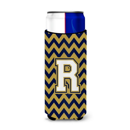Carolines Treasures CJ1057-RMUK Letter R Chevron Navy Blue and Gold Ultra Beverage Insulators for slim cans Slim Can
Carolines Treasures CJ1057-RMUK Letter R Chevron Navy Blue and Gold Ultra Beverage Insulators for slim cans Slim Can